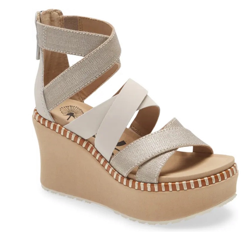 OTBT Pavilion Wedge Sandal (new with box)